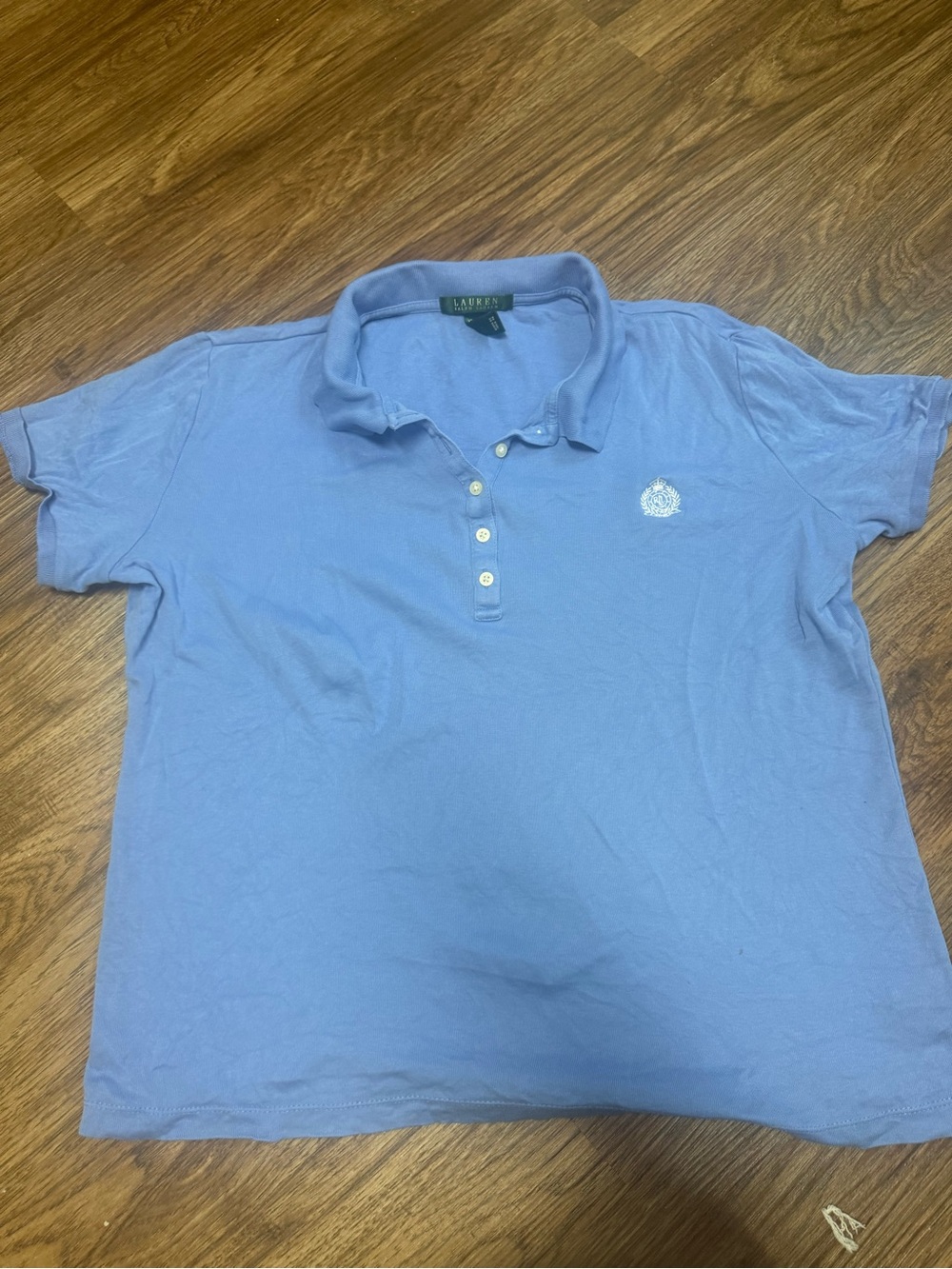 Lauren Ralph Lauren Light Blue Polo